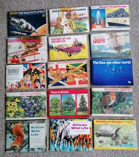 Brooke bond picture cards - brooke,