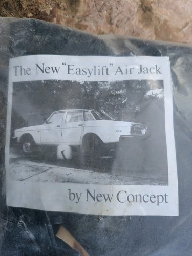 Easi lift air jack - by, new