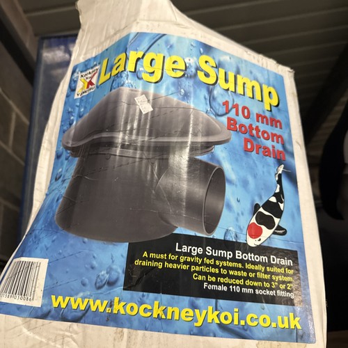 Kockney koi large sump - koi,
