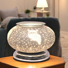 Owl Scented Wax Melter Burner