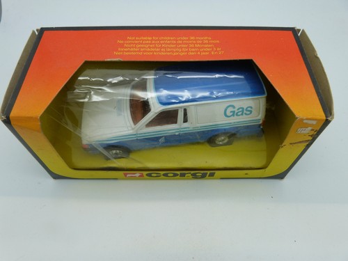 Corgi 498 ford escort british - ford,