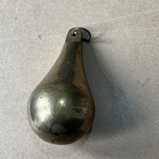 Clock part for spares brass - spares,