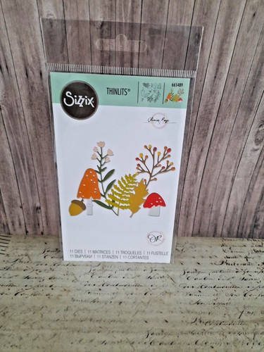 Sizzix winter nature thinlits - ,