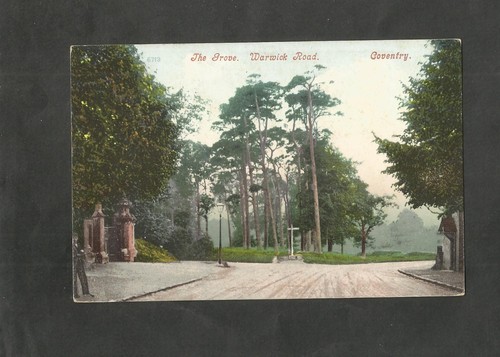 Postcard coventry warwick road - postcard,