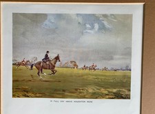 HOUGHTON MERE - MOUNTED