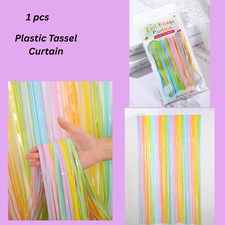 FOIL FRINGE TASSELS SHIMMER