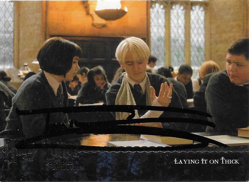 Tom felton signed harry potter - felton,