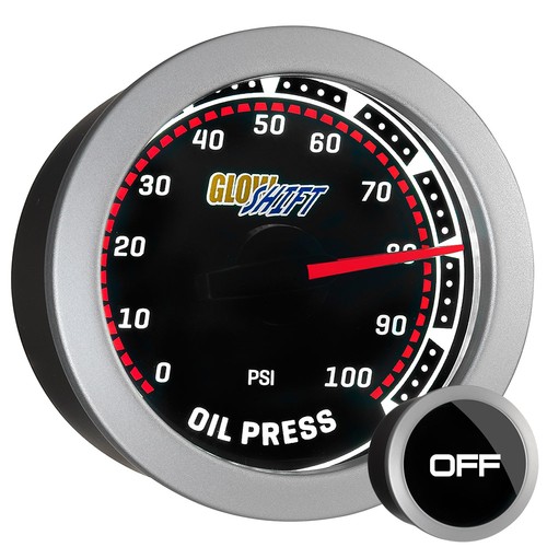 Glowshift 100 psi - engine, oil