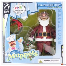 Muppets Swedish Chef in Santa