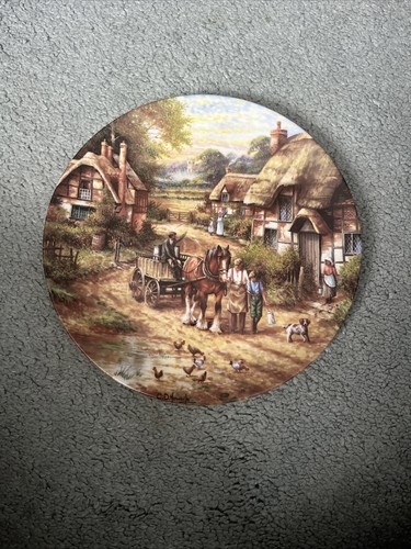 Wedgwood plate early - -, ‘early