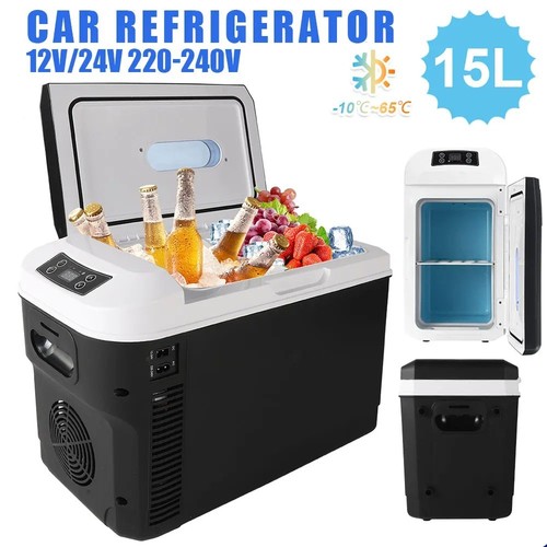 15l portable car fridge cooler - 15l,