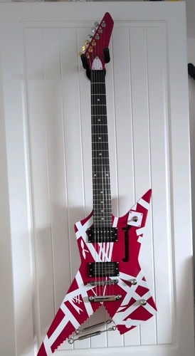 Evh style explorer shark - evh,