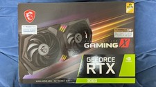 MSI Gaming X GeForce RTX 3060 12GB Ampere GPU Used Gaming Graphics Card