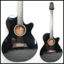 TAKAMINE PT-106 BL Compact Electric Acoustic Guitar, Made in Japan