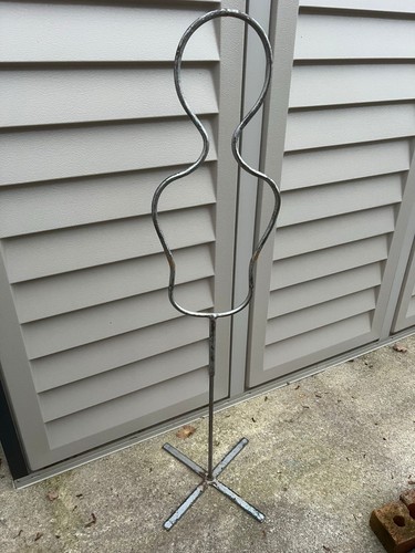 Vintage metal mannequin - vintage,