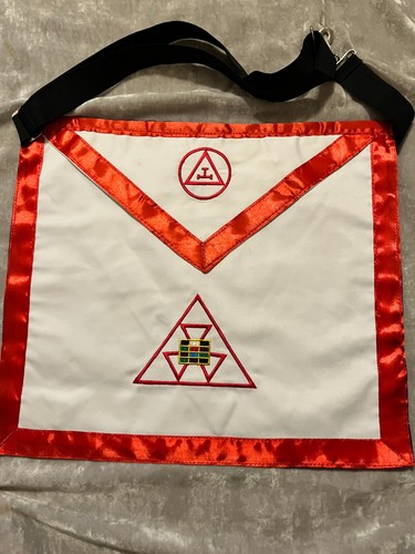 Dual cloth apron york rites - dual,