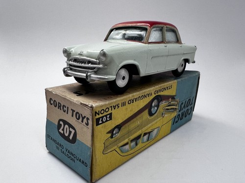Corgi 207 standard vanguard - 207,