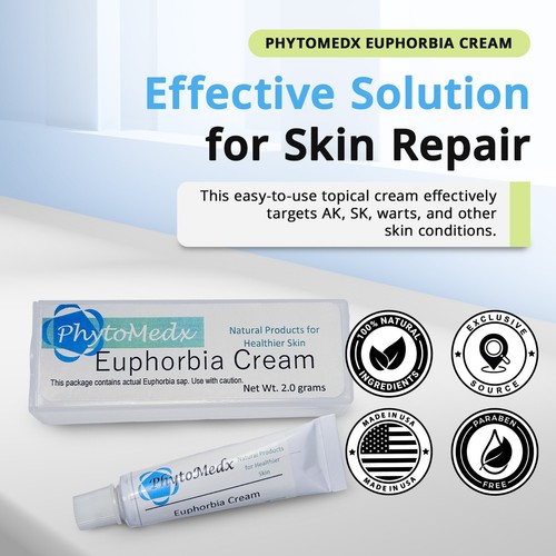 Phytomedx euphorbia cream - phytomedx,