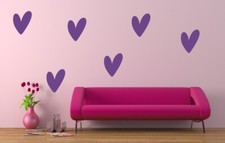 20 x Heart Shaped stickers