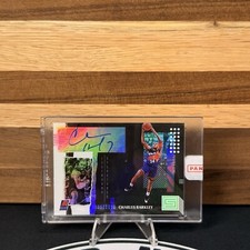 Charles Barkley Legendary Signatures 18-19 Status On Card Auto