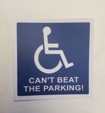 ♿️  handi cap sticker