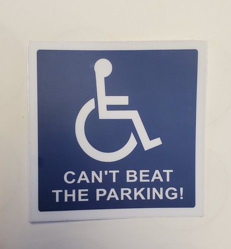 Handi cap sticker - ,