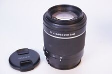 Sony AF ZOOM DT 55-200mm 4.0-5.6 SAM for A MOUNT: Sony A 99, AS77, A 900