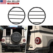Black Aluminum Rear Tail Light