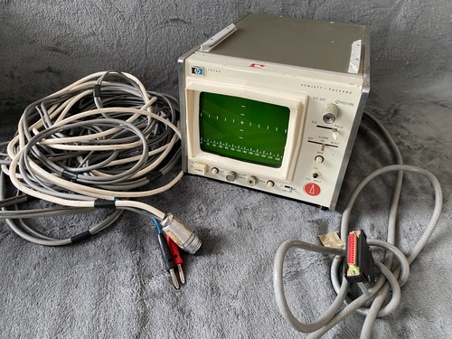 Vintage 7830a ecg monitor - hp,