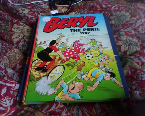 Beryl the peril annual 1987 - peril,