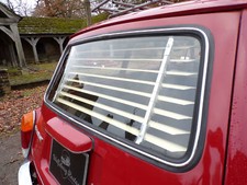 VW Type 3 Variant Squareback accessory Rear Window Venetian Slat Louvre Blind