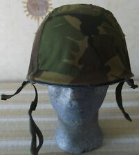 +++ US 'M1' COMBAT HELMET WITH DPM COVER & PLASTIC LINER +++