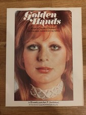 MAGAZINE - Vintage Golden Hands Fashion Dressmaking Knitting Magazine Part #7