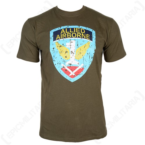 Army forces allied airborne - army, us