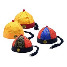 Chinese Oriental Hat Costume