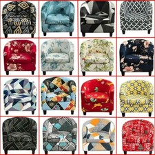 2 Piece Tub Chair Slipcover