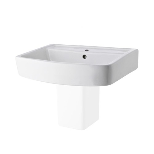 Nuie 520mm basin only - basin, wall