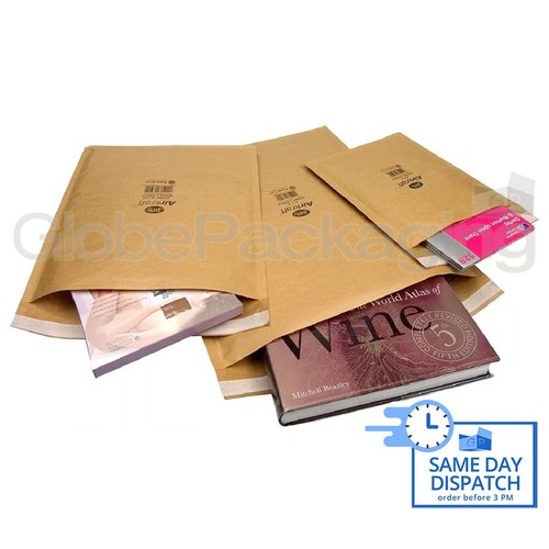 100 jiffy jl1 padded bags - padded,