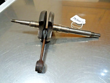 MORINI FRANCO VINTAGE ENGINE CRANKSHAFT.MOPED AUTOCYCLE UNKNOWN.