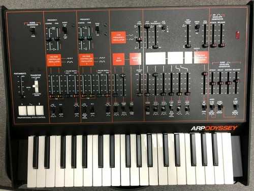Korg arpodyssey duophonic - korg,