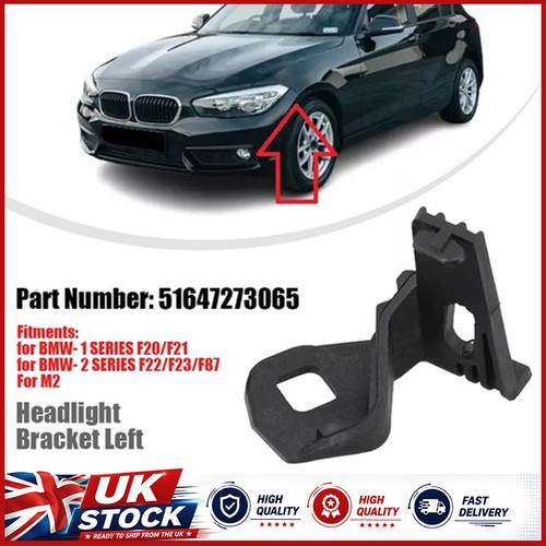 Headlight bracket left side - bracket,