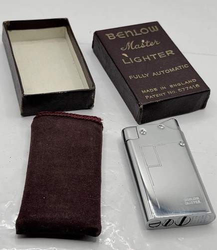 Vintage benlow master - vintage, fully