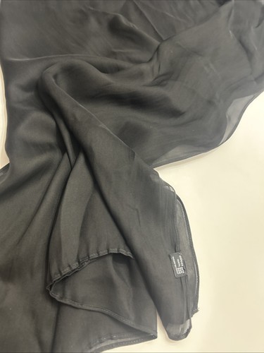 Gucci vintage black 100 silk - vintage, 100%