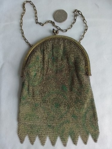 1920 painted fine mesh - 1920's/30's,