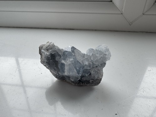Natural celestite crystal - natural,