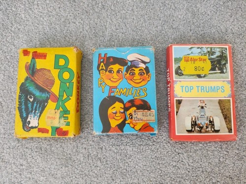 Vintage playing card - 3, x