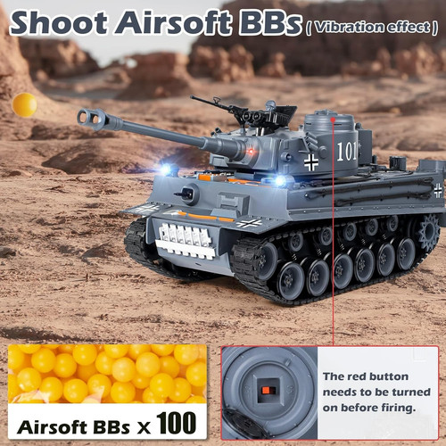 Channel tank 18 remote - 15, 1:18