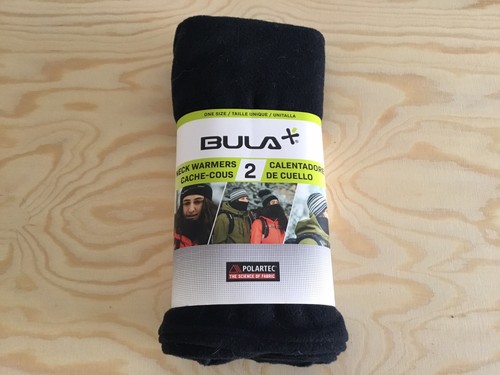 Bula neck warmer black - warmer, gaiter