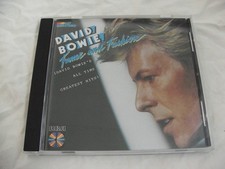 DAVID BOWIE FAME AND FASHION ORIGINAL 1st PRESS 1980s RCA CD GERMANY for UK