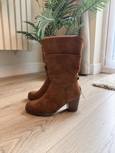 Pavers tan genuine suede - pavers,